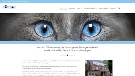Dr. S. Hertslet / Dr. C. Denninger Tier&auml;rzte f&uuml;r Augenheilkunde