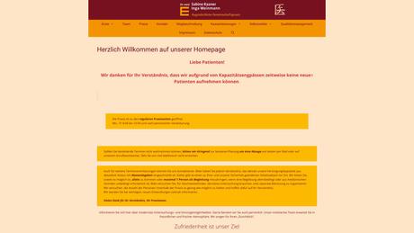 Dr. Sabine Kazner und Inga Weinmann