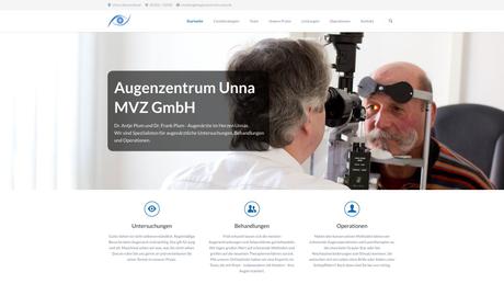 Dres. med. Frank Plum & Antje Plum - Augenzentrum Unna MVZ GmbH