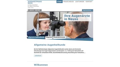Dres. Schultheiß  Tuchermann  Geldof Augenärzte Neuss