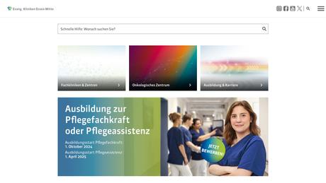 Evang. Krankenhaus Essen-Werden - Augenklinik (KEM | Evang. Kliniken Essen-Mitte gGmbH)