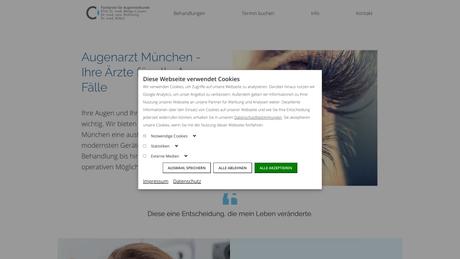 Fachärzte für Augenheilkunde Prof. Welge-Lüssen & Kollegen München Zentrum