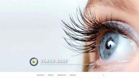 FOKUS AUGE | Dr. med. Huber & Kollegen | Praxis Rosenheim