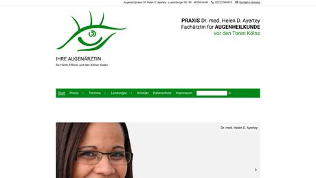 Frau Dr. Helen Ayertey