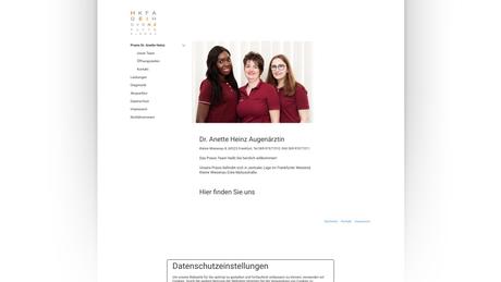 Frau Dr. med. Anette Heinz Frau Dr. med. Anette Heinz
