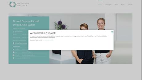 Frau Dr. med. Anke Weber
