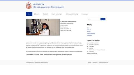 Frau Dr. med. Anneli von Hoerschelmann