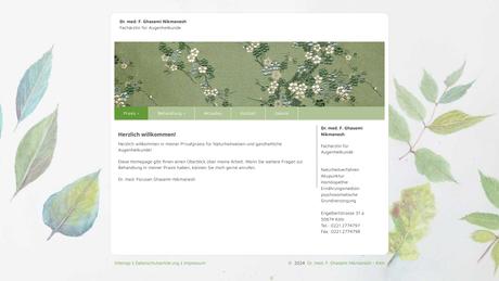 Frau Dr. med. Forusan Ghasemi-Nikmanesh