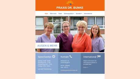 Frau Dr. med. Ingunde Bunke