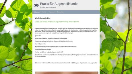 Frau Dr. med. Marion Kremer