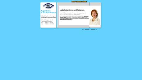 Frau Dr. med. Regina Fradkova