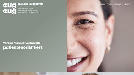 Gemeinschaftspraxis Augenarzt Augsburg Dr. med. Ulrike Flach und Dr. med. Matthias Rohleder