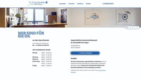 Gemeinschaftspraxis Dr. Kerckhoff & Dr. Beyer