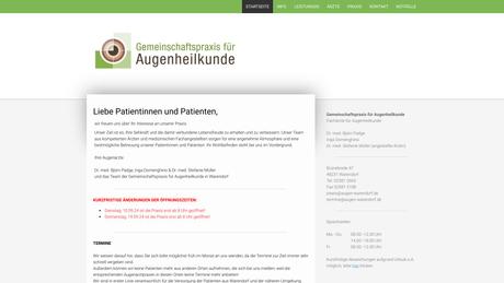Gemeinschaftspraxis für Augenheilkunde Dr. Björn Padge & Inga Domenghino & Dr. Stefanie Müller