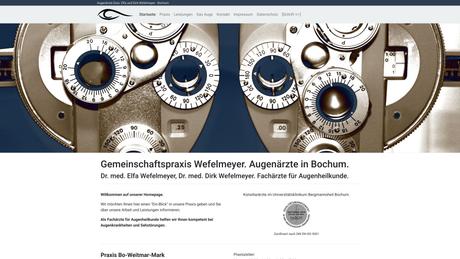 Gemeinschaftspraxis Wefelmeyer - Augenärzte in Bochum