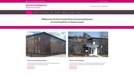 Gemeinschaftspraxis Wupperpraxis Torben Haldenwang/ Christian Schuh