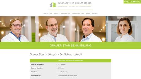 GRAUER STAR BEHANDLUNG