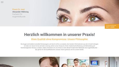 Herr Dr. med. Alexander Wähning