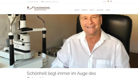 Herr Dr. med. Christoph Schmid Augenärztliche Privatpraxis