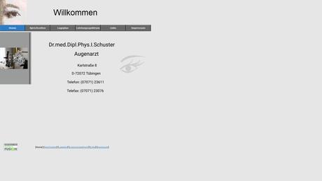 Herr Dr. med. Dipl.-Phys. Istvan Schuster