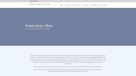 Herr Dr. med. Oliver Ohm