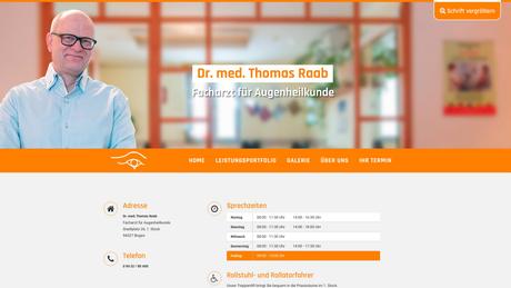 Herr Dr. med. Thomas Raab