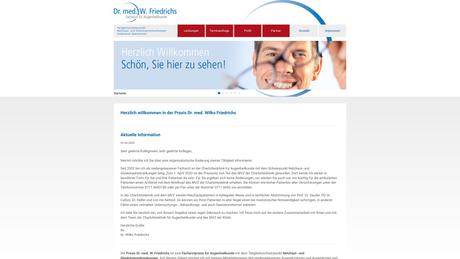 Herr Dr. med. Wilko Jörg Friedrichs
