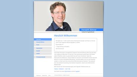 Herwarth Böhmer - Facharzt für Augenheilkunde