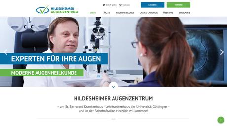 Hildesheimer Augenzentrum  Ralph Herrmann & Joachim Littan