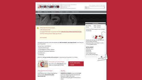 HNO Praxisklinik Minden - Dr. med. Holger Petzold
