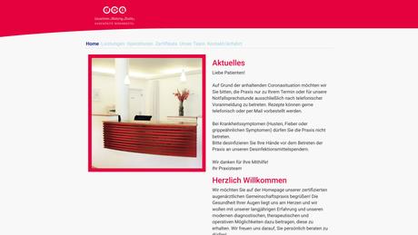 Horst Fleißig Facharzt für Augenheilkunde