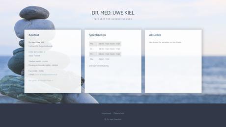 Kiel Uwe Dr.med. Augenarzt und Sehschule