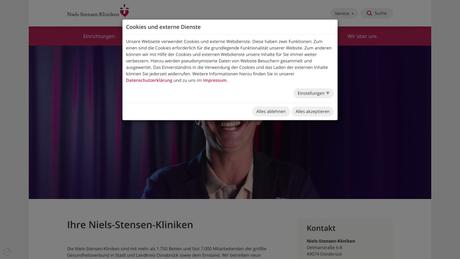 Klinik für Augenheilkunde im Marienhospital Osnabrück - Niels-Stensen-Kliniken
