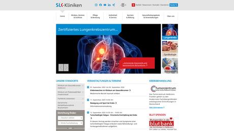 Klinik für Augenheilkunde | SLK-Klinikum am Gesundbrunnen