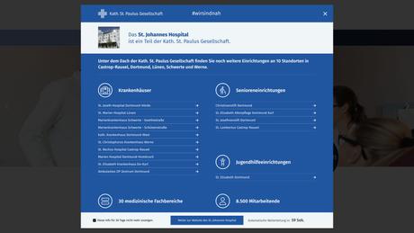 Klinik für Augenheilkunde  St.-Johannes-Hospital Dortmund
