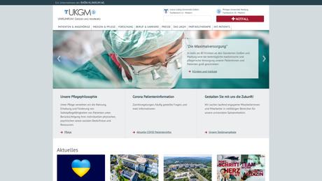Klinik und Poliklinik für Augenheilkunde | Universitätsklinikum Gießen (UKGM)