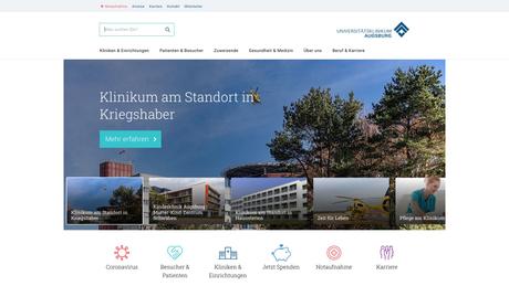 Kommunalunternehmen Klinikum Augsburg Klinik für Augenheilkunde