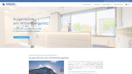 Lasermed Augenklinik - Augenlasern am Wittenbergplatz