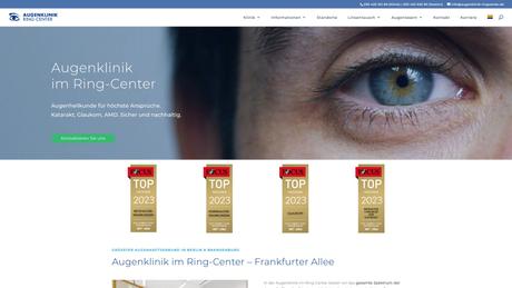 Lasermed Augenklinik im Ring-Center