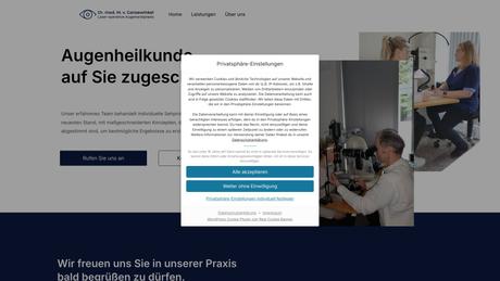 Laseroperativer Augenarzt Dr. med. Marco van Gansewinkel