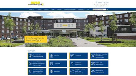 Marienhospital Bottrop gGmbH Klinik für Augenheilkunde