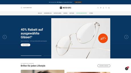Mister Spex Optiker Braunschweig / Schloss Arkaden