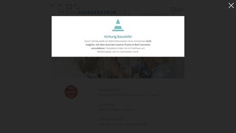 MVZ Augenzentrum SCS GmbH | Praxis Sillenbuch