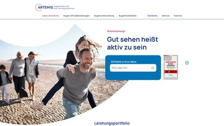 MVZ Augenzentrum Tausendfensterhaus - Augenarztpraxis Goch