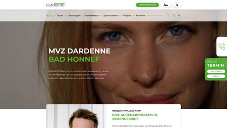 MVZ Dardenne Zweigpraxis Bad Honnef Augenarzt Stephan Kröber