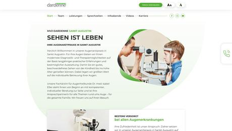 MVZ Dardenne Zweigpraxis Sankt Augustin