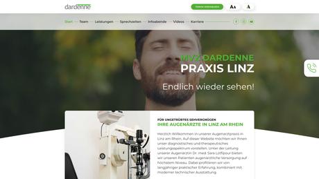MVZ der Klinik Dardenne Zweigpraxis Linz am Rhein Augenärztin Dr. med. Sara Lotfipour