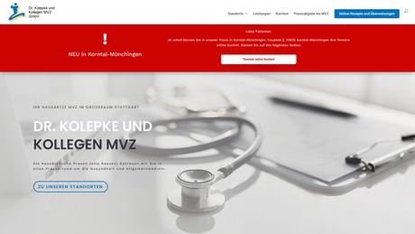 MVZ Dr. Kolepke und Kollegen - Dr. med. Mathias Maier