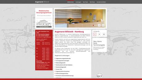 MVZ für Augenheilkunde Billstedt