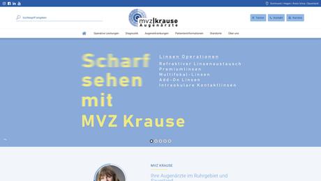 MVZ Krause - Augenarztpraxis Schwerte - Dr. med. Moritz Glaser & Dr. med. Anne Zwinkau